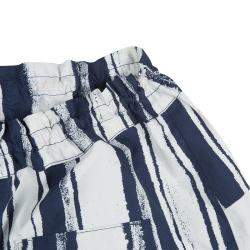 Roma e Tosca Blue & White Striped Adjustable Shorts 12 Yrs 