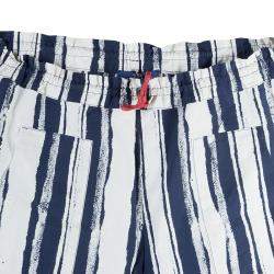Roma e Tosca Blue & White Striped Adjustable Shorts 12 Yrs 