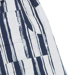 Roma e Tosca Blue & White Striped Adjustable Shorts 14 Yrs 