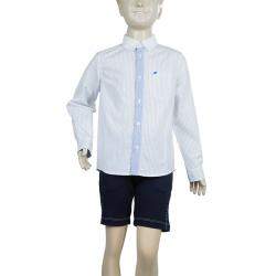 Simonetta Mini White Pinstripe Shirt 5 Yrs 
