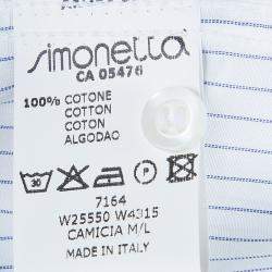 Simonetta Mini White Pinstripe Shirt 5 Yrs 