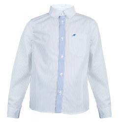 Simonetta Mini White Pinstripe Shirt 7 Yrs 