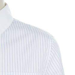 Simonetta Mini White Pinstripe Shirt 7 Yrs 