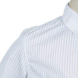 Simonetta Mini White Pinstripe Shirt 7 Yrs 