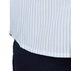 Simonetta Mini White Pinstripe Shirt 7 Yrs 