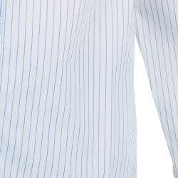 Simonetta Mini White Pinstripe Shirt 7 Yrs 