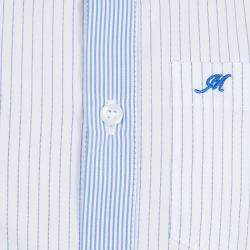 Simonetta Mini White Pinstripe Shirt 7 Yrs 