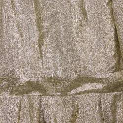 Pre Owned Stella McCartney Kids Metallic Lamé Elisa Jumpsuit 12 Yrs