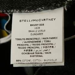 Pre Owned Stella McCartney Kids Black Denim Jumpsuit 3 Yrs