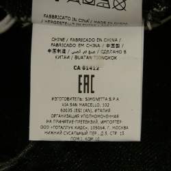 Pre Owned Stella McCartney Kids Black Denim Jumpsuit 3 Yrs