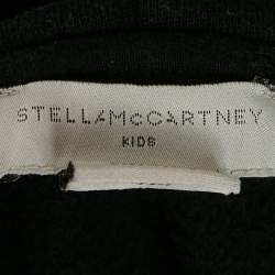 Stella McCartney Navy Blue Cotton Knit Hooded Jacket 12 Yrs 