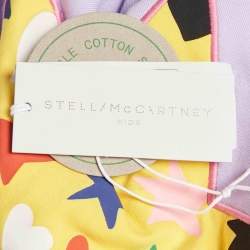 Pre Owned Stella McCartney Kids Purple Start Applique Cotton Tasseled Sweatshirt 12 Yrs