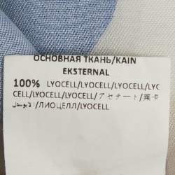 Pre Owned فستان ستيلا مكارتني متعدد الألوان بنمط زجزاج تينسيل 8 سنوات