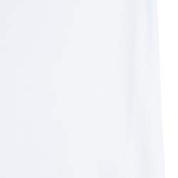 VDP White Swarovski Embellished Logo Tshirt 12 Yrs 