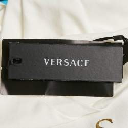 Versace Kids White Medusa Print Jersey T-Shirt 10 Yrs 