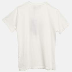 Versace Kids White Medusa Print Jersey T-Shirt 10 Yrs 