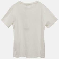 Versace Kids White Medusa Print Jersey T-Shirt 8 Yrs 