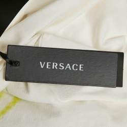 Versace Kids White Medusa Print Jersey T-Shirt 8 Yrs 