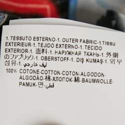 Pre Owned Versace Kids Black Printed Jersey Crewneck T-Shirt 12Yrs