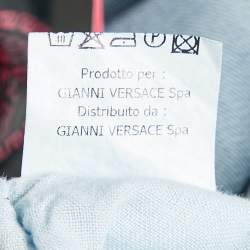 Pre Owned Young Versace Blue Denim Skinny Jeans XXL (16-18 Yrs) Waist 26"