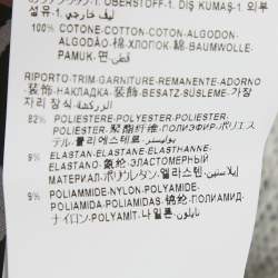 مملوكة مسبقًا Versace Kids Grey Printed Jersey Shorts 36M