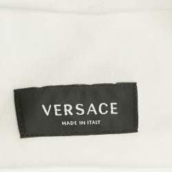 Pre Owned Versace Kids Multicolor Printed Cotton Baby Hat 6-12M