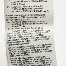 Pre Owned Versace Kids Multicolor Printed Cotton Baby Hat 6-12M