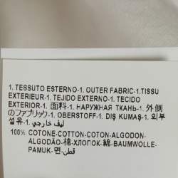 Pre Owned طقم جيرسيه وبليس وردي/أبيض مطبوع فيرساتشي 8 سنوات