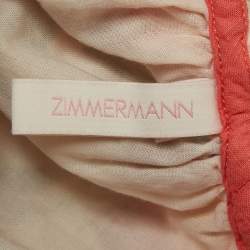 مملوكة مسبقًا Zimmermann Multicolour Kids Ginger Tropical Print A- Line Dress 2 Yrs 