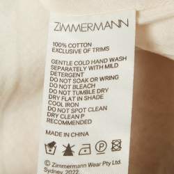 مملوكة مسبقًا Zimmermann Multicolour Kids Ginger Tropical Print A- Line Dress 2 Yrs 