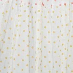 Zimmermann White/Multicolor Polka-Dot Print Cotton Dress (10 Yrs)