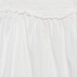 Zimmermann White Embroidered Cotton Dress (10 Yrs)