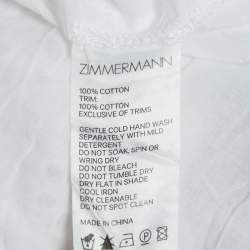 Zimmermann White Eyelet Cotton Dress (10 Yrs)