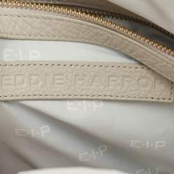 3.1 Phillip Lim Grey Leather Stripe Duffel Bags