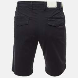 مملوكة مسبقًا شورت قطن أزرق داكن إليفينتي مقاس كبير