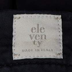 مملوكة مسبقًا شورت قطن أزرق داكن إليفينتي مقاس كبير