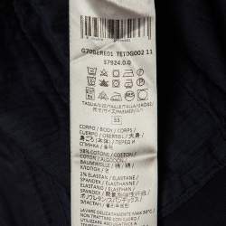 مملوكة مسبقًا شورت قطن أزرق داكن إليفينتي مقاس كبير