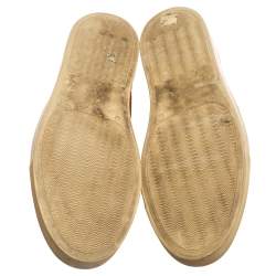 Common Projects Burgundy Suede Desert Boots Size 45
