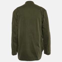 A Cold Wall Military Green Cotton Cargo Shirt M