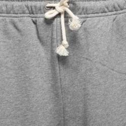 Pre Owned Acne Studios Grey Cotton Sweatpants L