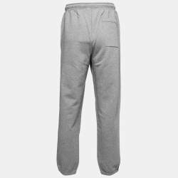 Pre Owned Acne Studios Grey Cotton Sweatpants L