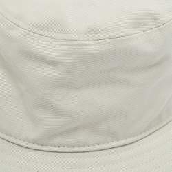 Pre Owned Acne Studio Beige Bucket Hat Size 59CM