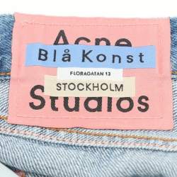 Acne Studios Faded Blue Denim Jeans L
