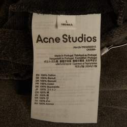 مملوكة مسبقًا Acne Grey Studios  Cotton Joggers