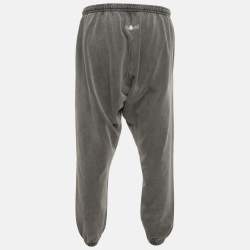 Pre Owned {"name_ar": "أكني ستوديوز بنطال رياضي محبوك قطني رمادي مقاس متوسط"}