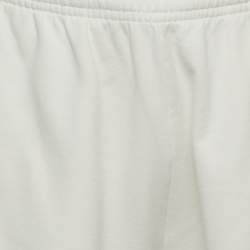 Pre Owned Acne Studios Unisex Cotton White Shorts L