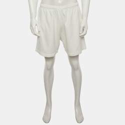 Pre Owned Acne Studios Unisex Cotton White Shorts L