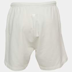Pre Owned Acne Studios Unisex Cotton White Shorts L