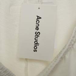 Pre Owned Acne Studios Unisex Cotton White Shorts L