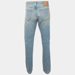 مملوكة مسبقًا Acne Studios Blue Denim Regular Fit Jeans L/Waist 32"